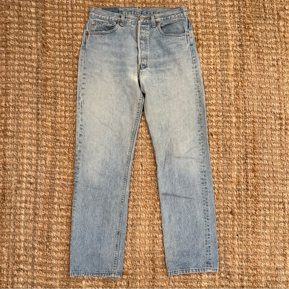 Vintage Levi’s 501s